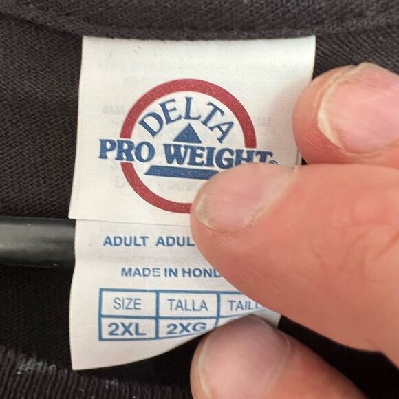 Anthrax N.O.T. Man Skateboard XXL Shirt 2012 JUMBO PRINT Thrash Metal Metallica - Picture 3 of 4